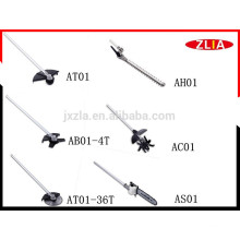 Outils de jardinage china Professional Multi-fonction attachments